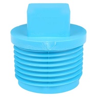 หัวอุด pvc ปลั๊กอุด ตัวปิด เกลียวนอก ขนาด 1/2 - 2 นิ้ว