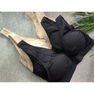 Sbn Slip-On Bra (Forward) With Fabric Fluff The Sign Is Faded Clean. Free Size Body Circumference 26