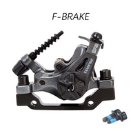 TOOPRE Phanh Đĩa Xe Đạp Leo Núi Bộ Kẹp Phanh Pit-tông Hai Ổ Đĩa Cho Xe Đạp Điện Trước F160-R140 Sau