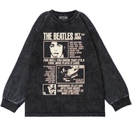 Patternmerch "the beatles hey jude remember to let her" Oversize T-Shirt | Oversized Longsleeve | Wa