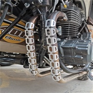 Suitable for R1200GS F650GS F700GS F800GS Exhaust Cover Protective Cover Keel Radiator