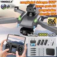 100% Original Yinghekeji Drone Drone Jarak Jauh 5 Km Kamera Ganda Hd