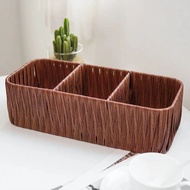 (New Date) C6YL 【3786Every Praise Person】3-in-1 living room desktop storage box, coffee table, baske