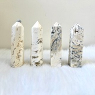 白瑪瑙柱 | 水晶 | 水晶柱 | 水晶擺件