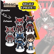 Zetman Chibi Acrylic Standee Figure Zetman Chibi Acrylic Action Figure AI
