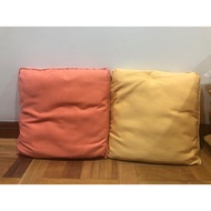 Pillow 17 x 17 Pillow Case and Pillow sofa throw 4 pcs