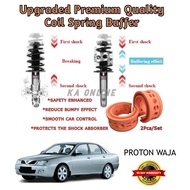 2pcs/set PROTON WAJA Coil Spring Premium Quality Upgraded Buffer Absorber Suspension Shocks Struts P