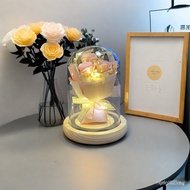 Preserved Fresh Flower Rose Birthday Gift for Girls Girlfriend Wife Gift Birthday Advanced Romantic 