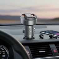 Essager 80W Car Charger, USB Type-C PD Fast Phone Charger for iPhone 14/13, Huawei, Xiaomi, Samsung,