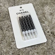Chanel 5號工廠CHANEL 香奈兒 工廠系列限定周邊 經典蠟燭 一盒10入