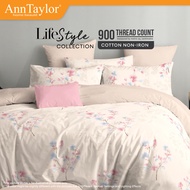 Ann Taylor Life.Style Fitted Bedsheet Set - 900TC | Cotton Non-Iron | Breathable & Durable