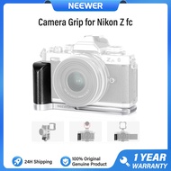 NEEWER L-Shape Grip กริปกล้องสำหรับกล้อง Nikon Z fc กริปพร้อมด้ามจับหนังสไตล์ย้อนยุค VS108