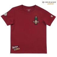 GIORDANO Junior Classics Club Printed Tee (03085285)