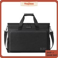 YUJINX Computer Monitor Storage Bag, Wear Resistant Large Capacity 25/32 inch Screen Carrying , Shoc
