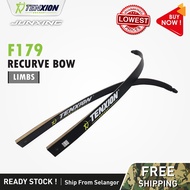 Tenxion Archery Junxing F179 56 Recurve Bow Limb 30-50lbs