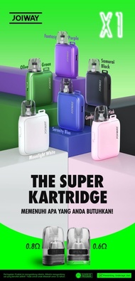 Joiway X1 1100mAh Pod Kit 100% Authentic By Joiway / Joi Way X1 Pod