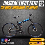 bike gear SHIMANO Folding Bike 26 27.5 29 inch Bicycle Basikal Mountain