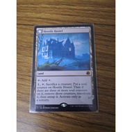 MTG Land - Hostile Hostel
