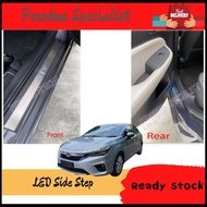 Honda City 2020-2021 Gn2 Gm7 Led Side Step/Side Sill Plate