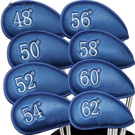 DELMER Golf Iron Headcover 8Pcs Golf Putter Accessories Golf Putter Sports With Number Design Magic 