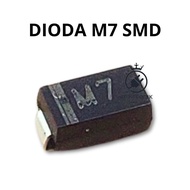 M7 SMD Diode | Equivalent 1N4007 Rectifier 1A 1000V