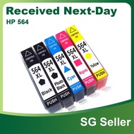 HP 564 Cartridge HP564XL Ink Cartridge Compatible for HP B8550 C6324 D5400 D7560 5510 5511 5512 5514