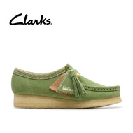 Clarks Womens Wallabee. Shoes - Apple Suede Kasut Perempuan