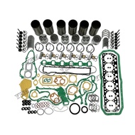 For Nissan Overhaul Rebuild Kit With Gasket Set Bearing&Valve Train 6 pcs FE6 Engine Parts
