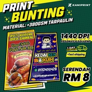 SERVICE PRINT BUNTING FREE FINISHING