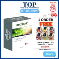 Duoleaf Probiomax 25 Billion CFU - 2 X 50's / 50's
