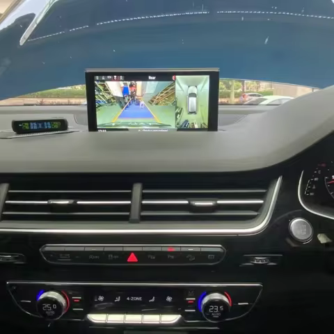 Car Radio Android 13 For Audi Q7 2016 - 2019 Navi Car Multimedia Player Stereo Autoradio Head Unit C