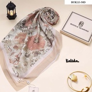 SQUARE BUCKLE SCARVES BOX AZARA SQUARE/ WITH PREMIUM SUBLIME BUCKLE SCARVES AZARA MOTIF