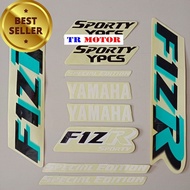 Striping sticker polet motorcycle yamaha fizr f1zr fiz r special edition marlboro tosca -TR Motor