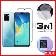 3 in 19D Tempered Glass Vivo Y21 Y21S Y33S Y15S Y76 Y1S Y91i Y30i Y50 Y30 Y20 Y19 Y17 Y15 Y12 Y11 Y71 Y31 V21 Y85 Y91C Y93 Y91 Y95 V9 V20 V20SE S1 V17 V15 Pro Y15A Mobile Phone Gla