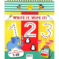 Write It, Wipe It  1,2,3