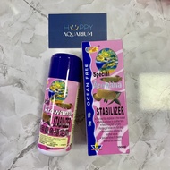 Bottle No. 6 - anesthesia solution for arowana fish 150ml