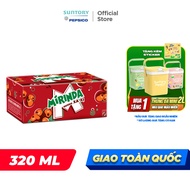 [SALE 9.9-VC 14%] Thùng Nước Ngọt Có Gaz Mirinda Xá Xị (320ml/lon)