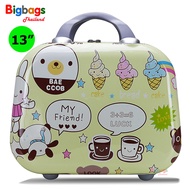 ProLuggage กระเป๋าล้อลาก กระเป๋าเสื้อผ้า 12 นิ้ว 16 นิ้ว และ 20 นิ้ว 4 ล้อคู่ หมุนรอบ 360° Polycarbo