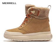 MERRELL | รองเท้าบูทกันน้ำสำหรับหิมะ แบบสั้น ข้อเท้า สำหรับผู้หญิง