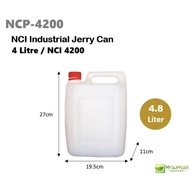 NCP-4200 NCI 4200 1gallon Jerrycan Fuel Water Tank / Tong Minyak Air +-4.8 Litre