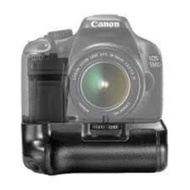 CANON COMPATIBLE BRAND BATTERY GRIP FOR CANON EOS7D,6D,60D,5D MARK II,5D MARK III,450D,500D,1000D,11