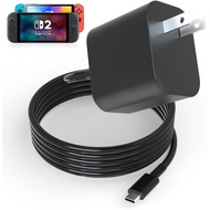 Charger for Nintendo Switch 2 / Steam Deck/Switch and PS5 Support TV Mode, Output 60W Max for Ninten