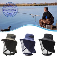Outdoor Mosquito And Insect Repellent Hats Fishing Hats Sun Hats For Climbing Wide-brimmed Hats U0s7