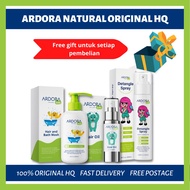 ARDORA HAIR OIL | ARDORA NATURAL ORIGINAL HQ | ARDORA HAIR AND BATH WASH | ARDORA NATURAL PELEBAT RA