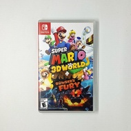 NINTENDO SWITCH SUPER MARIO 3D WORLD + BOWSER FURY