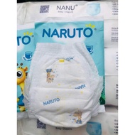 Naruto Diaper Pants Japanese Naruto Diapers Diapers Diapers Anti-Diaper Rash, Good Absorbent, 50 Pieces 1 Bag From Size M To 3XL