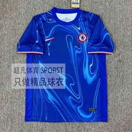 2025 2425 Chelsea Home Jersey No. 20 Palmer No. 8 Enzo Sterling Adult Football Uniform Short-sleeved