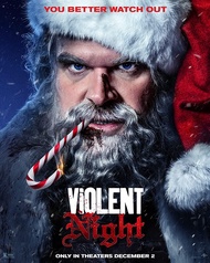 Violent Night คืนเดือด (2022) พากย์ไทยโรง DVD หนังใหม่ พากย์ไทยโรง