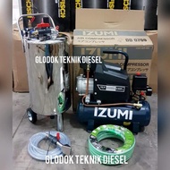 PAKET SUPER MESIN CUCI STEAM MOTOR MOBIL SALJU SNOW WASH TERBAIK