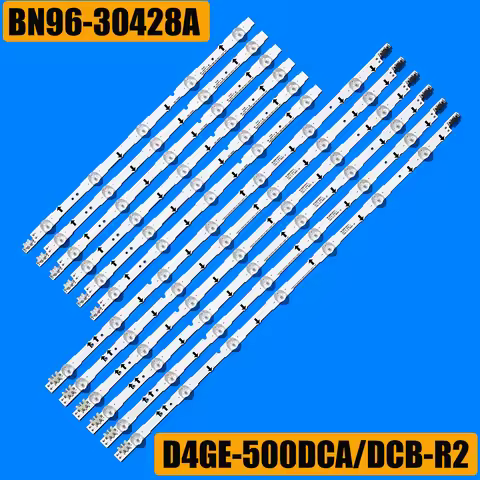 12 PCS/set LED backlight For UN50J5500 UE50H6200 UE50H6470 D4GE-500DCA-R2 D4GE-500DCB-R2 BN96-30428A